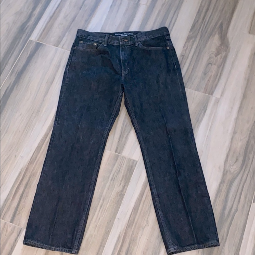 Men’s Banana Republic straight jeans 34/30